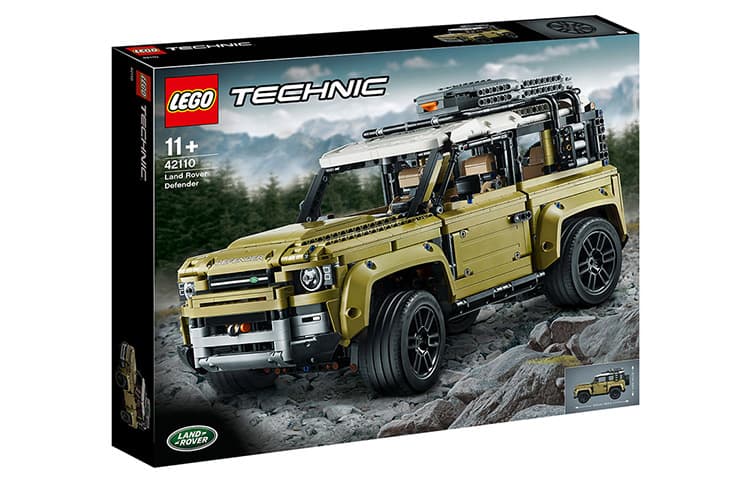 Конструктор LEGO Technic Land Rover Defender 42110 - изображение 4