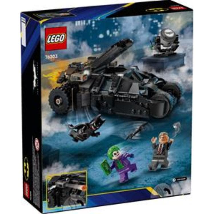 Конструктор LEGO Бэтмобиль В БОЮ С Двумя Лицами И Джокером Конструктор 429 шт. 76303 - изображение 6