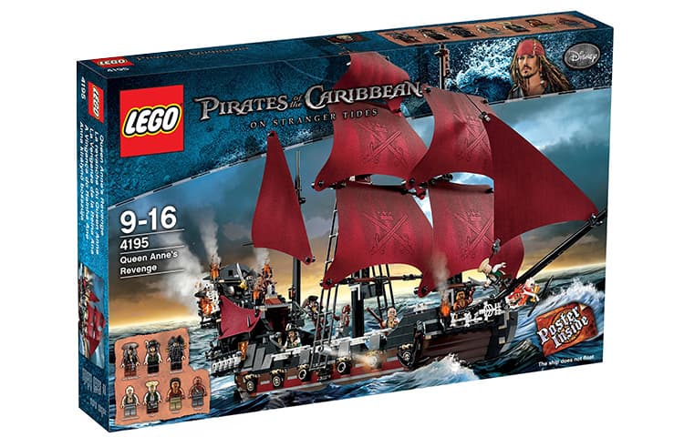 Конструктор LEGO Queen Anne's Revenge 4195 - изображение 5