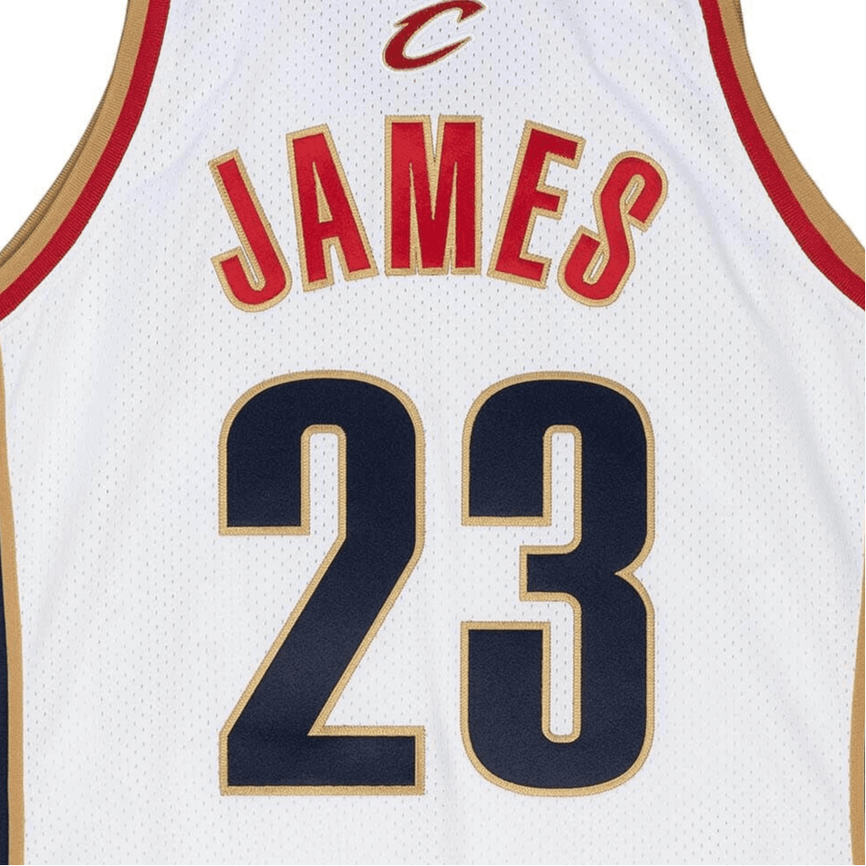 Баскетбольная майка Mitchell Ness NBA AU 03-04 23 - изображение 4
