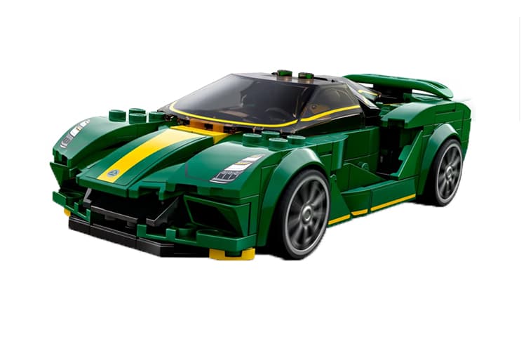 LEGO Lotus Evija 76907 - изображение 3