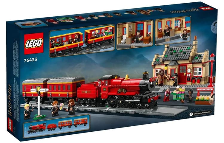 LEGO 1074pcs 76423 - изображение 3