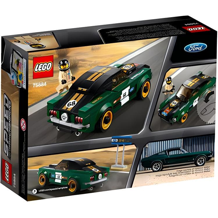Конструктор LEGO FORD 1968 75884 - изображение 3