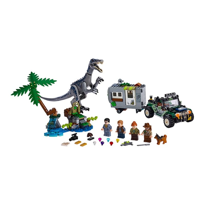 Конструктор LEGO 75935 - изображение 3