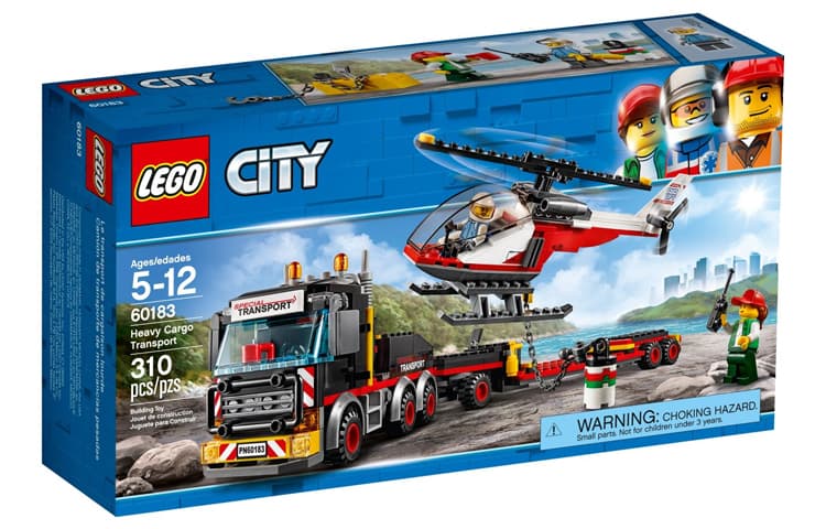 Конструктор LEGO 60183 - изображение 3
