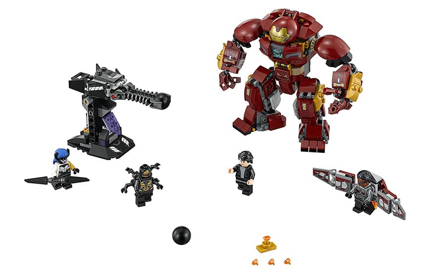 LEGO Marvel Avengers Hulkbuster 76104 - изображение 3