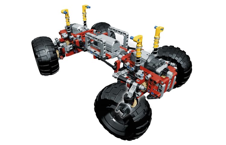 Конструктор LEGO Technic 9398 - изображение 2