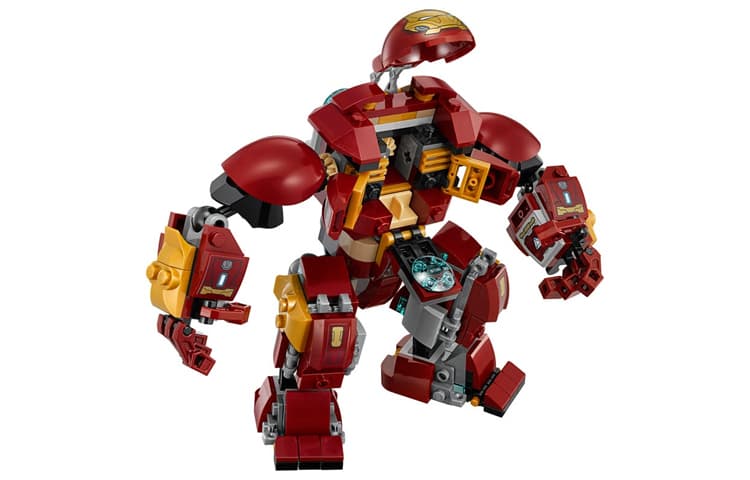 LEGO Marvel Avengers Hulkbuster 76104 - изображение 2