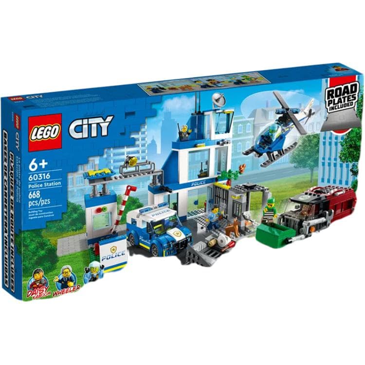 LEGO 60316 - изображение 3