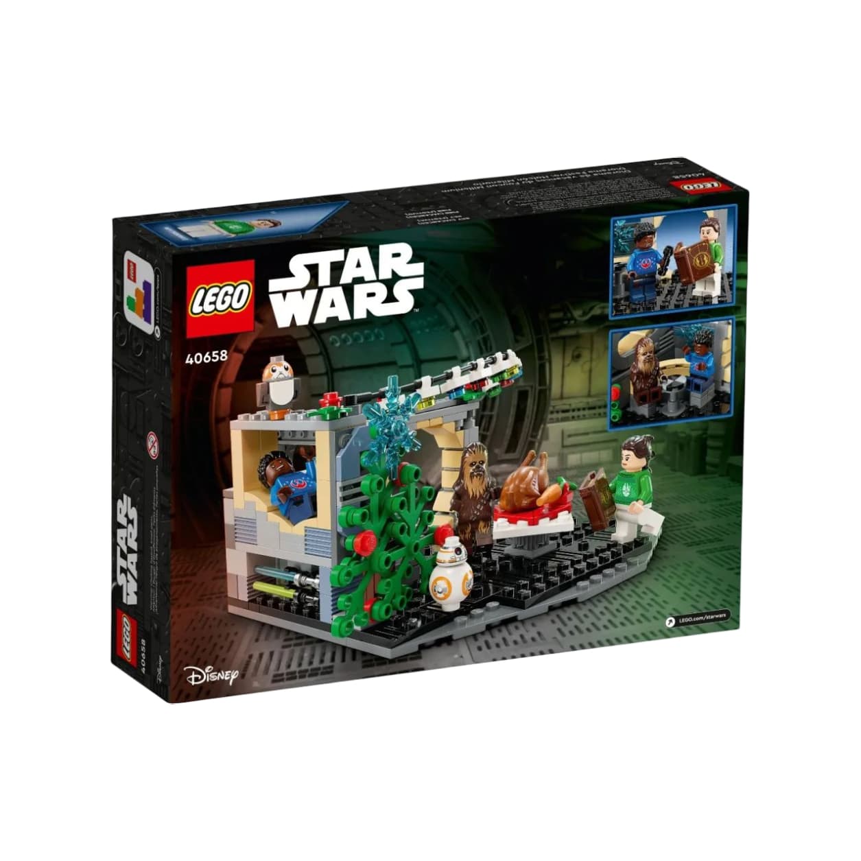 LEGO 282pcs 40658 - изображение 2