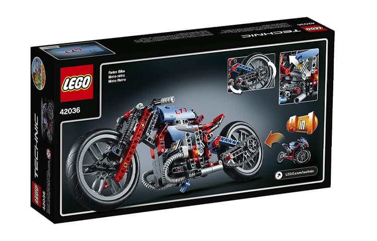 Конструктор LEGO 42036 - изображение 3
