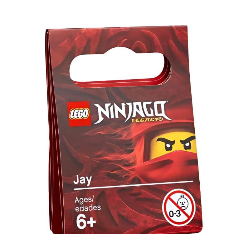 Конструктор LEGO Призрачный Ninja Ace Брелок Игрушки 0 300 шт. 853893 - изображение 2