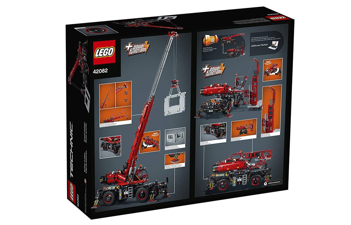 Конструктор LEGO Technic 42082 - изображение 5