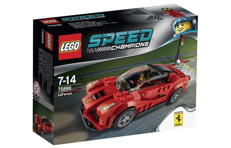 Конструктор LEGO LaFerrari 2015 75899 - изображение 3
