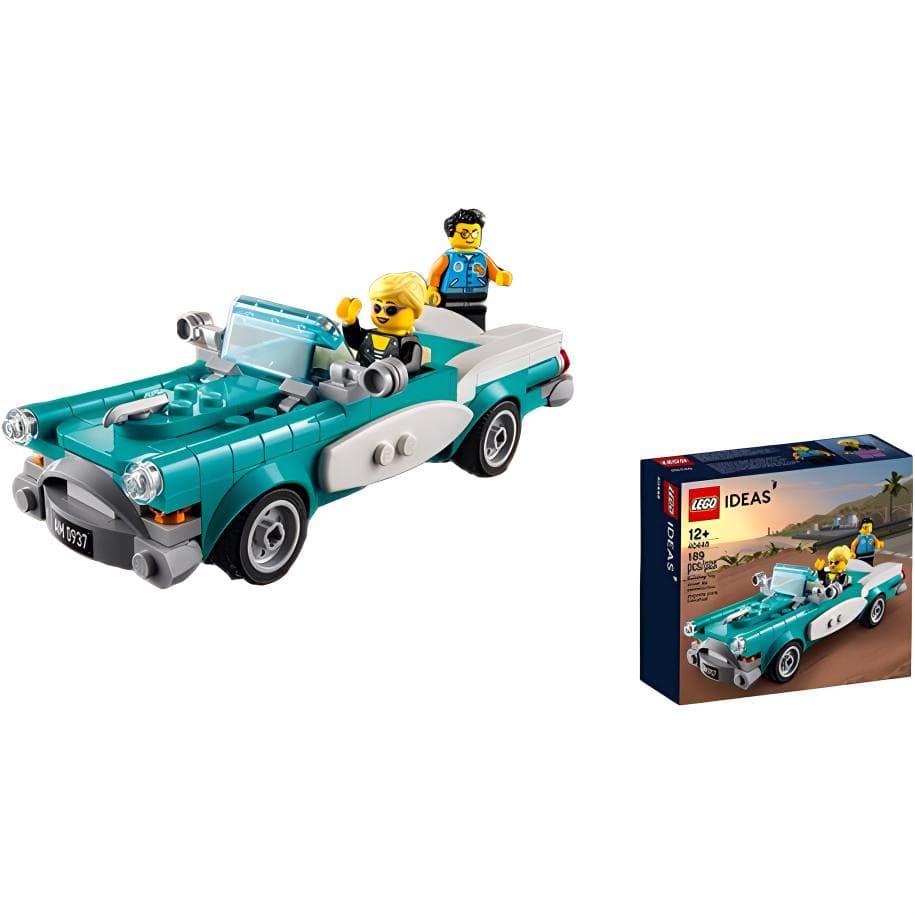 LEGO IDEAS 40448 - изображение 4