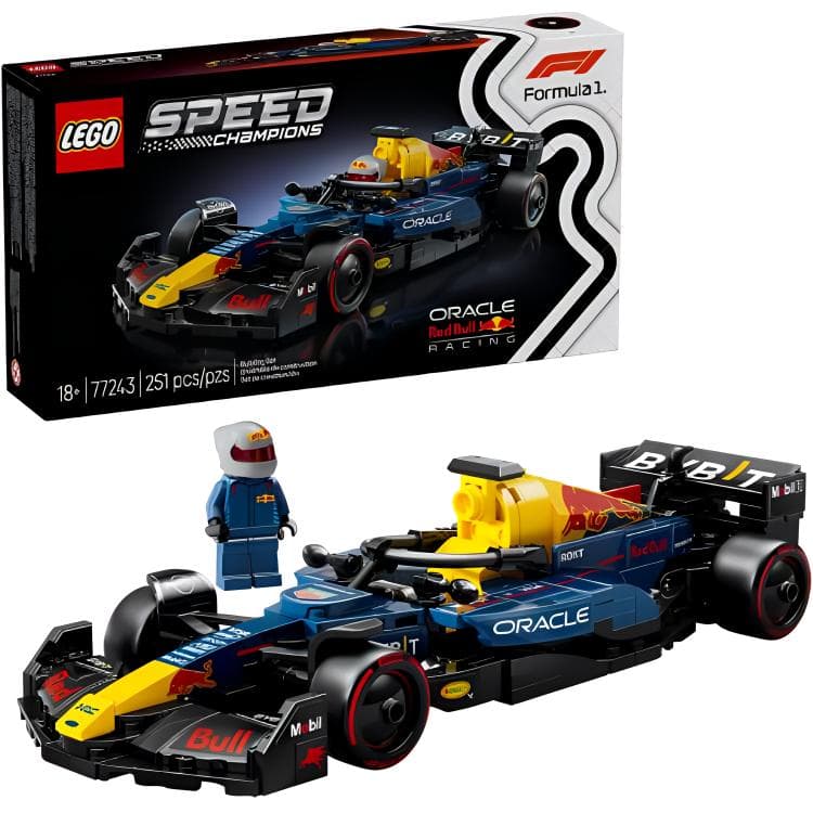 Конструктор LEGO Technic Red Bull Racing RB20 F1 Конструктор 251 шт. 77243 - изображение 2
