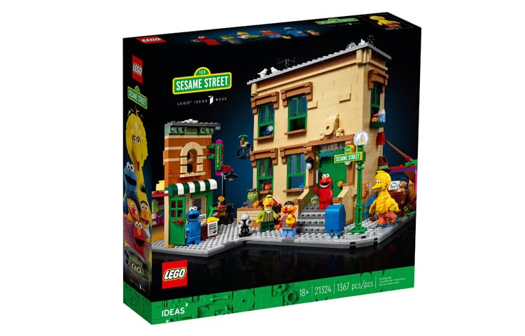 LEGO IDEAS 21324 - изображение 3