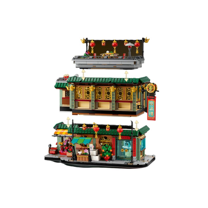 LEGO 2024 1823pcs 12 80113 - изображение 2