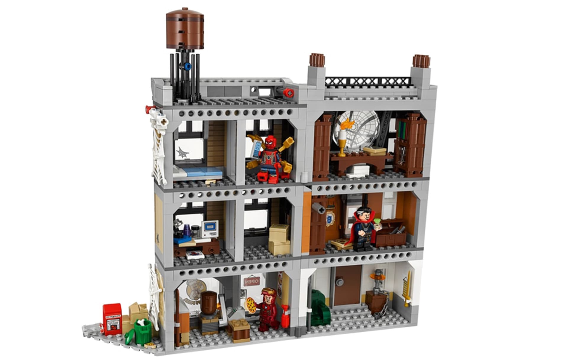 Конструктор LEGO 76108 - изображение 2