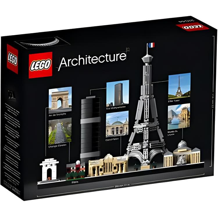 Конструктор LEGO Architecture Paris 21044 - изображение 3