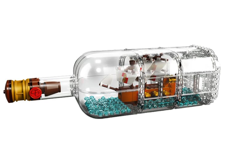 Конструктор LEGO Ideas Ship in a Bottle 92177 - изображение 2
