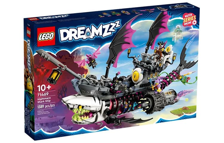 LEGO 1389pcs 71469 - изображение 4