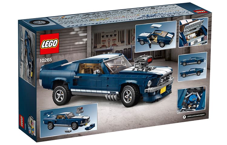 Конструктор LEGO Ford Mustang 10265 - изображение 3