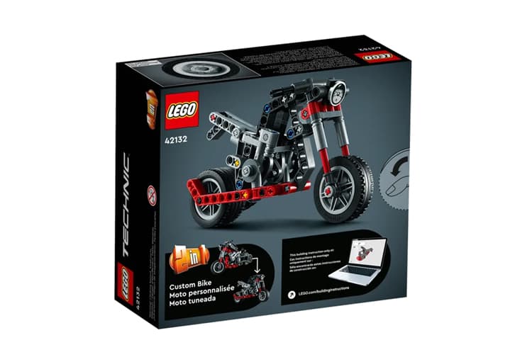 LEGO 42132 - изображение 3