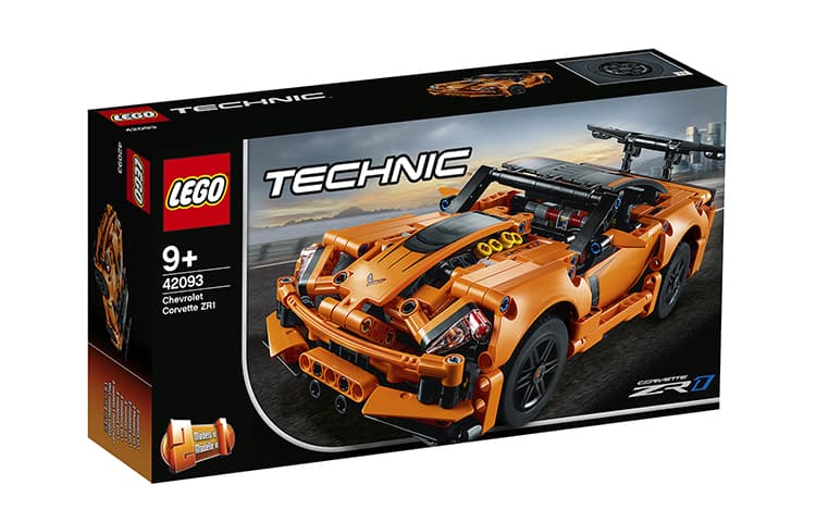 Конструктор LEGO Technic Chevrolet Corvette C8 42093 - изображение 2