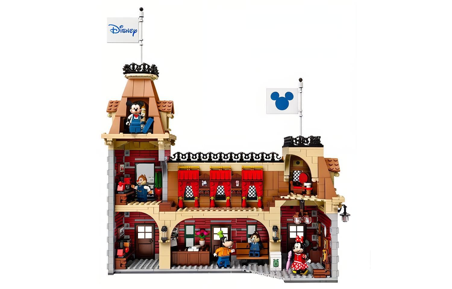 Конструктор LEGO Disney Train and Station 71044 - изображение 2