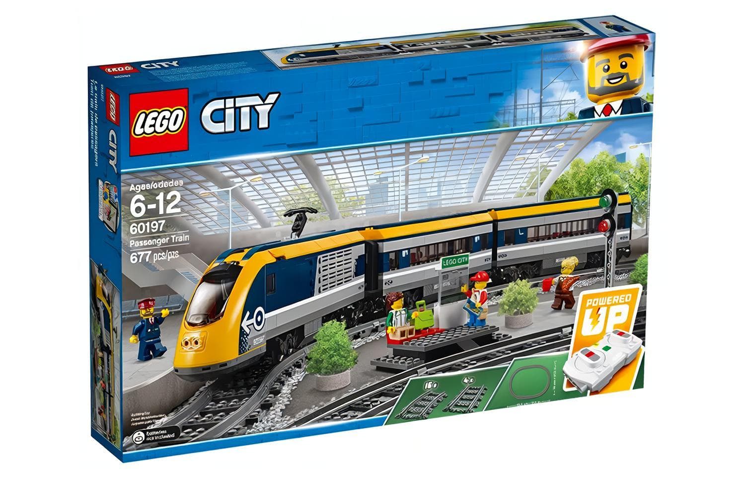 Конструктор LEGO 677pcs 60197 - изображение 2