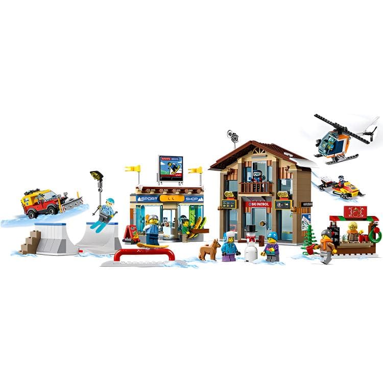 Конструктор LEGO 60203 - изображение 4