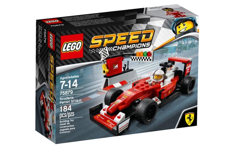 LEGO Ferrari SF16-H 75879 - изображение 3