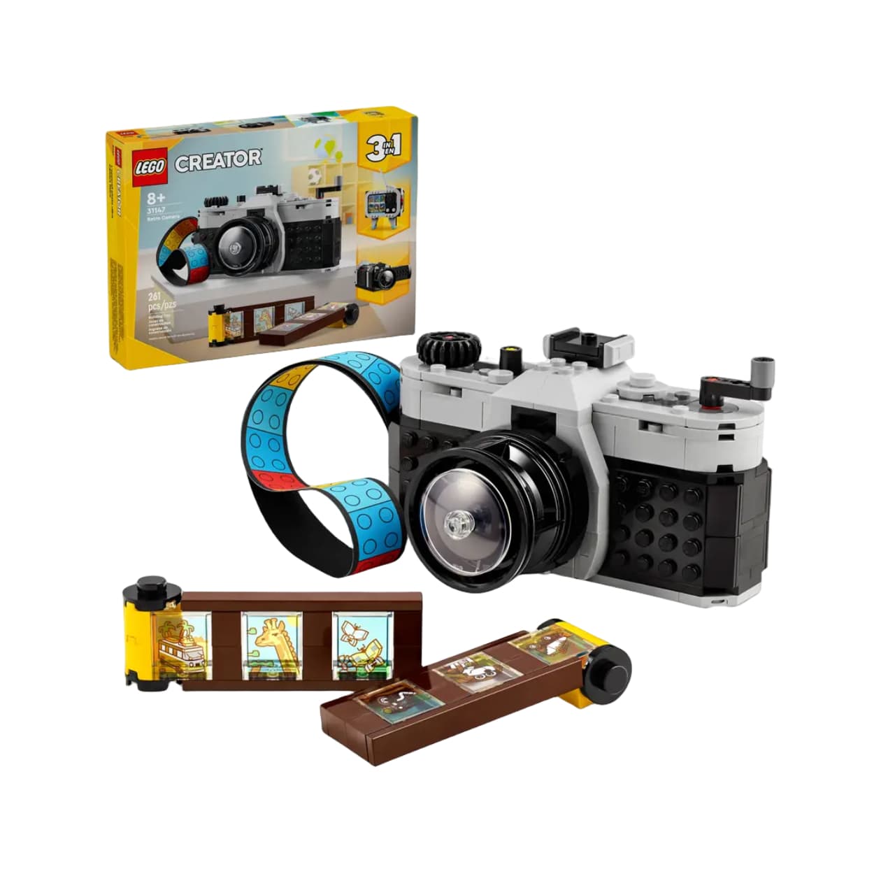 LEGO Creator 261pcs 31147 - изображение 7