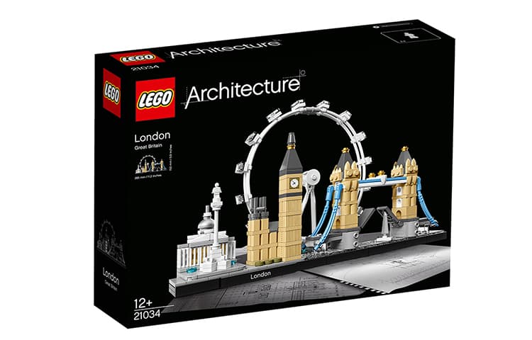 Конструктор LEGO 21034 - изображение 2