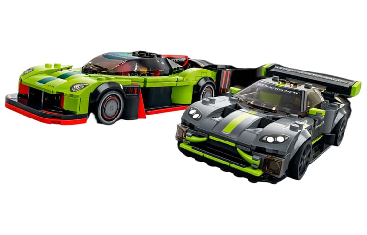 LEGO Valkyrie AMR Pro Vantage GT3 76910 76910 - изображение 2