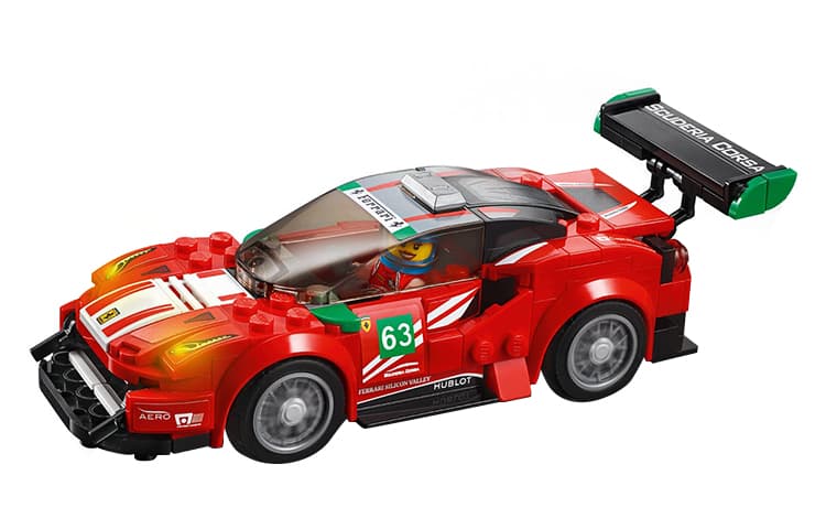 Конструктор LEGO Ferrari 488 GT3 Scuderia Corsa 75886 - изображение 2