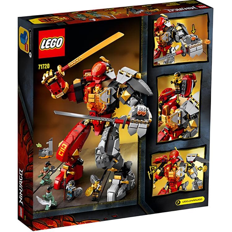 Конструктор LEGO 71720 - изображение 2