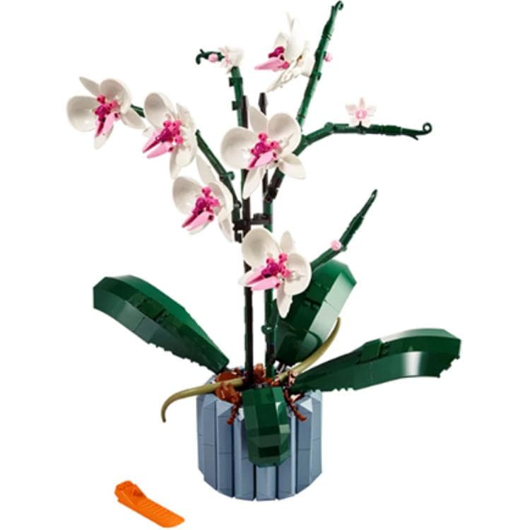 Конструктор LEGO Icons Orchid 10311 - изображение 2