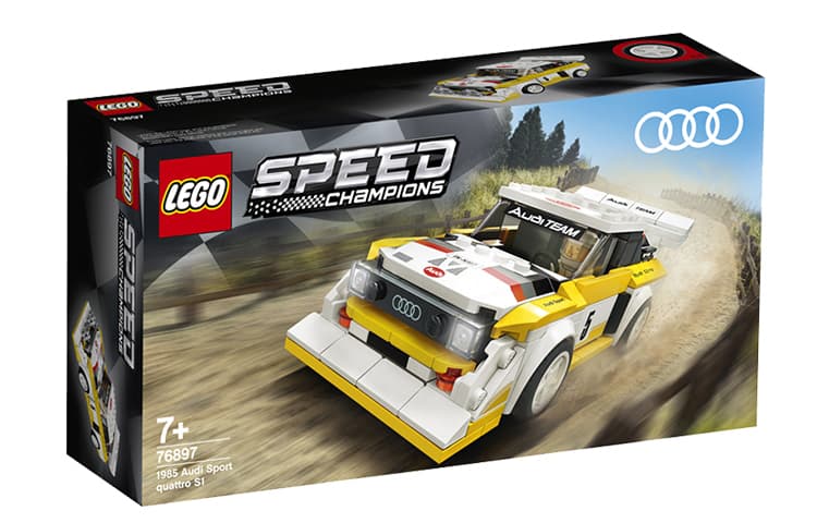 Конструктор LEGO 1985 Audi Sport quattro S1 76897 - изображение 3