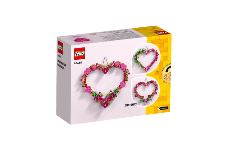 Конструктор LEGO Classic Heart Box 40638 - изображение 3