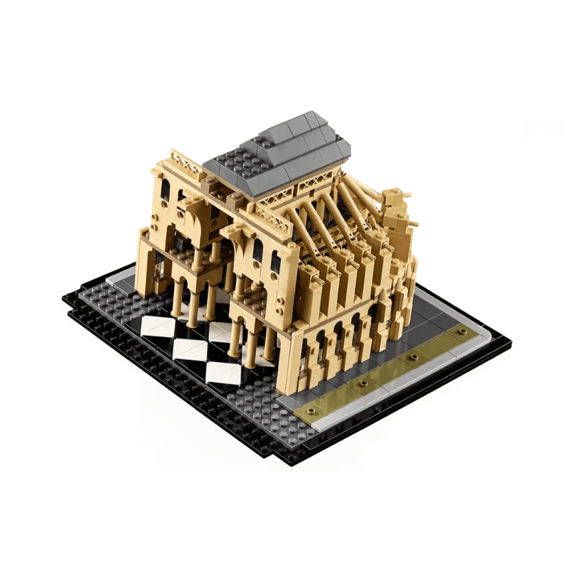 LEGO 4383pcs 21061 - изображение 5