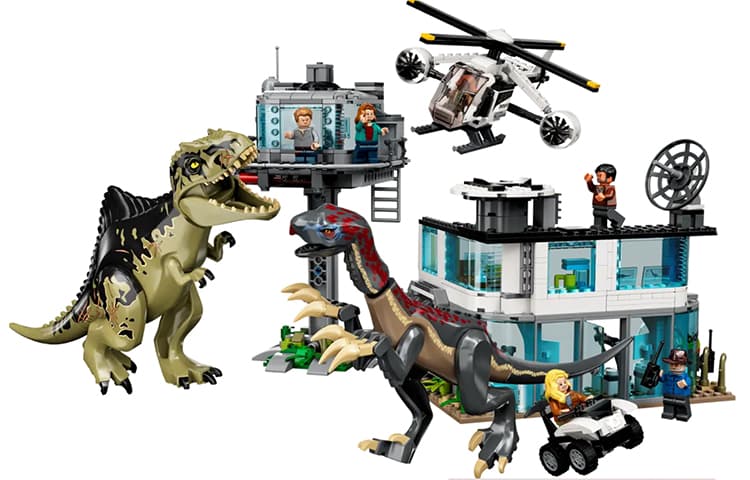 LEGO 76949 - изображение 2