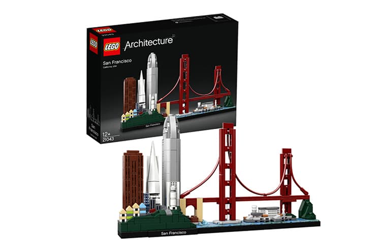 Конструктор LEGO 21043 - изображение 3