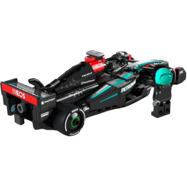 Конструктор LEGO F1 Race Car Mercedes Сборный конструктор 267 шт. 77244 - изображение 4