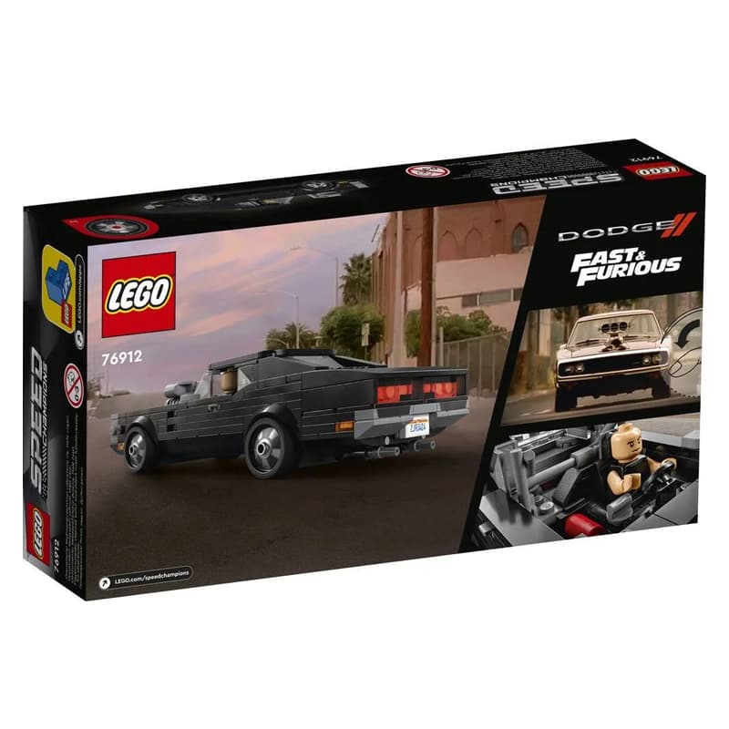 LEGO FastFurious 1970 Dodge Charger RT 76912 - изображение 3