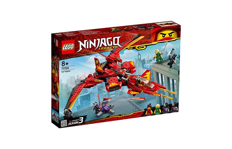 Конструктор LEGO Ninjago Kai's Battle Jet 71704 - изображение 2