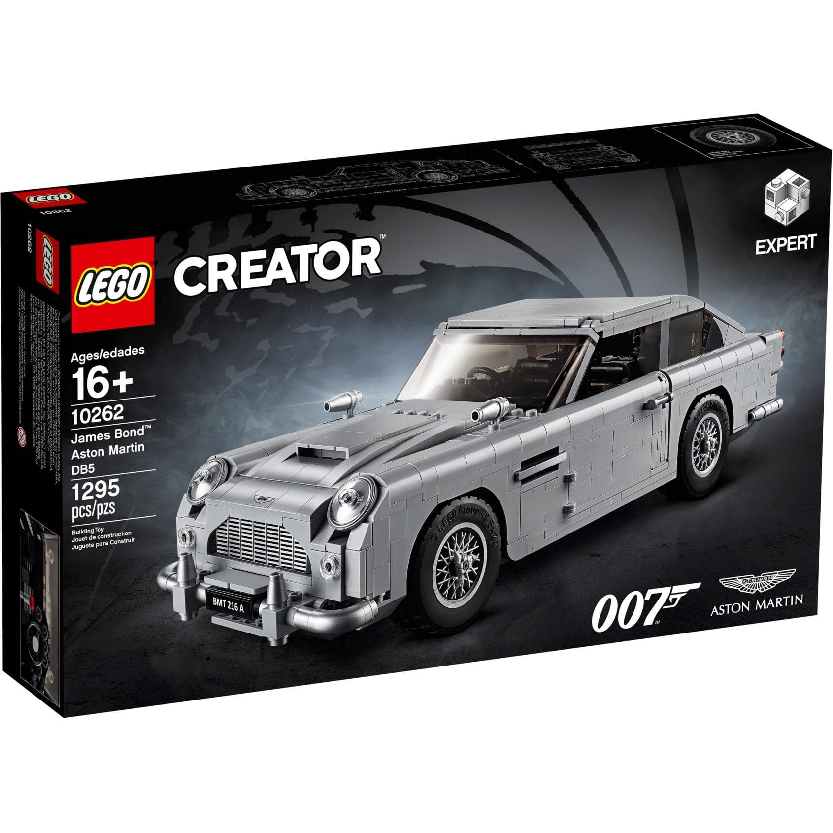 Конструктор LEGO Icons James Bond Aston Martin DB5 - изображение 2