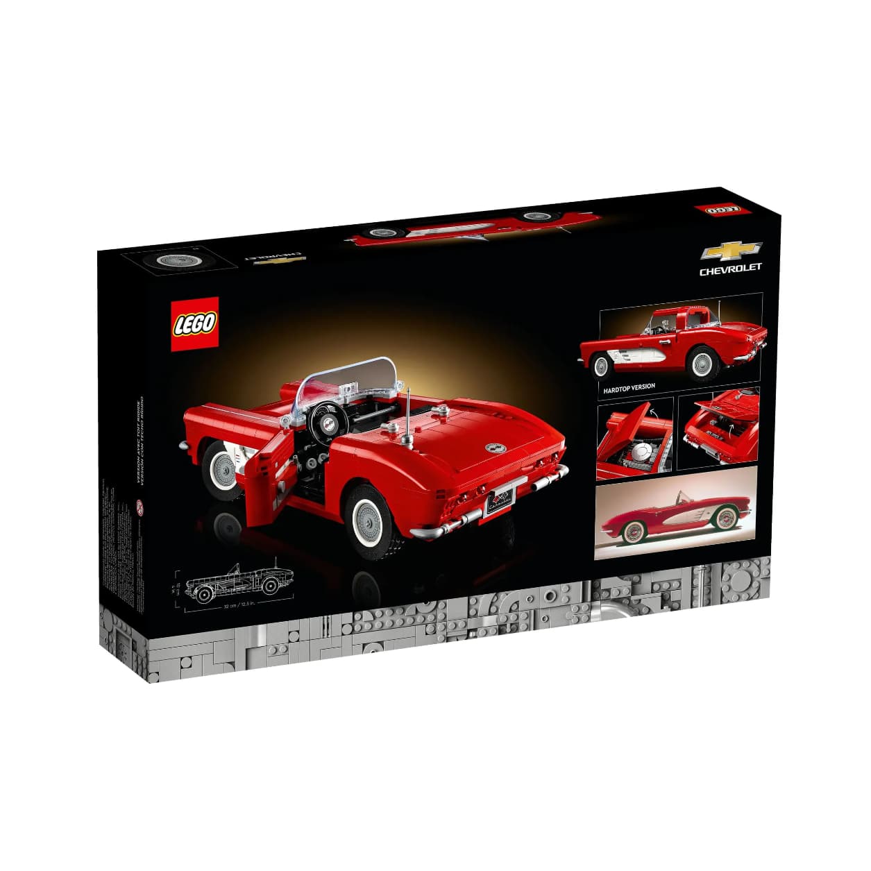LEGO icons CorvetteC1 1210pcs 10321 - изображение 8
