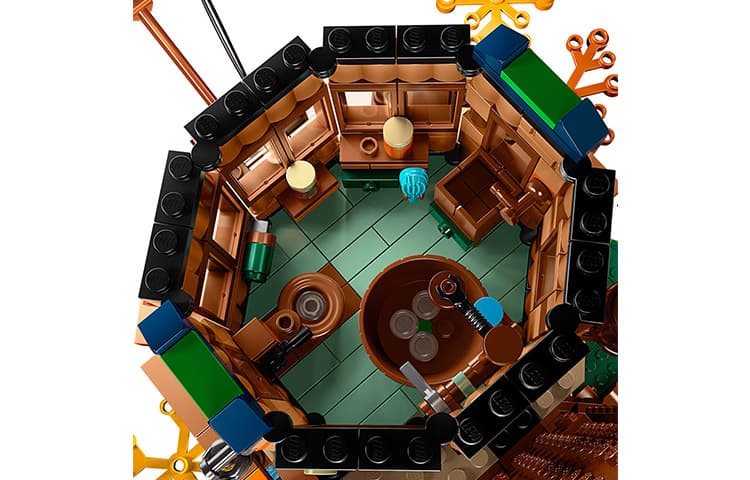 Конструктор LEGO Ideas Tree House 21318 - изображение 4